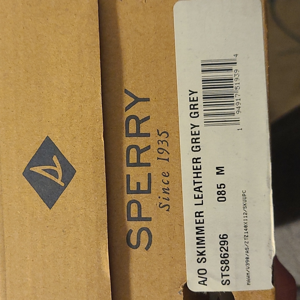 SPERRY A/O Leather Skimmer - Picture 7 of 8